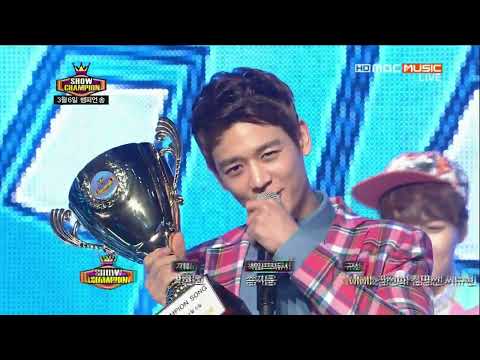 130306 MBC Music Show Champion SHINee  encore 1st place