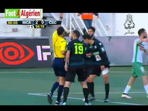 Ligue 1 Algérie (28e journée) : MC Alger 3 - CS Constantine 0 (résumé)