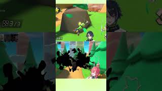 やられたり、やり返したり… #伊波ライ #獅子堂あかり #にじさんじ #はいライと #vtuber #shorts