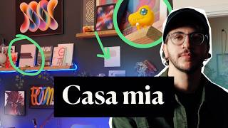 HO COMPRATO CASA a Milano! - Libri, figure, oggetti di un DESIGNER