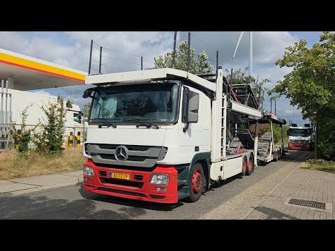 Mercedes-Benz Actros video miniatuur