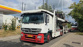 Camion porte-voitures Mercedes-Benz Actros 2536 LL MIDLIFT NL TRUCK | Image 4 - Autoline