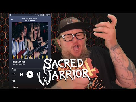 SACRED WARRIOR - Black Metal (First Listen)