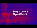Bossy - Lisica 2  (Lyric/Tekst)