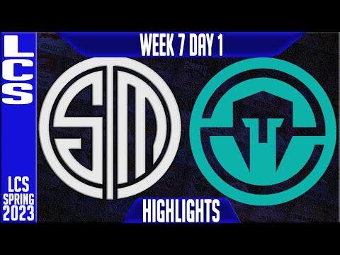 TSM vs IMT Highlights | LCS Spring 2023 W7D1 | Team Solomid vs Immortals