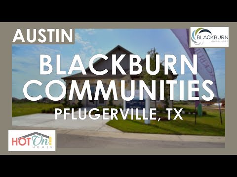 Blackburn Communities at Trails at Blackhawk in Pflugerville, TX