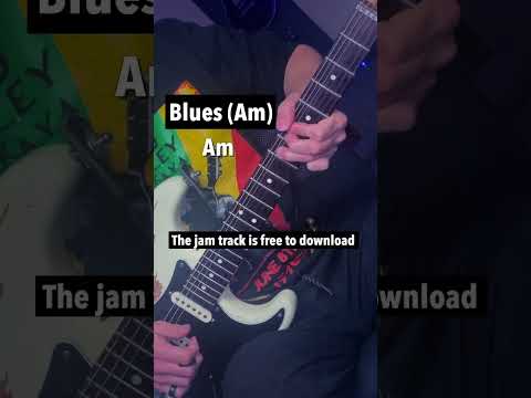 Slow Blues guitar licks - A minor 🎸