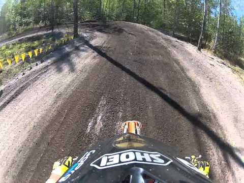 GoPro Derrick Paras at Riverdale raceway