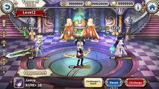 Sacred Sword Princesses Gameplay Android/IOS