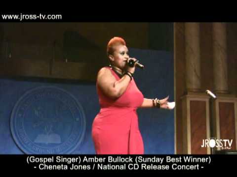 James Ross @ (Sunday Best Winner) Amber Bullock @ Cheneta Jones CD Release - www.Jross-tv.com
