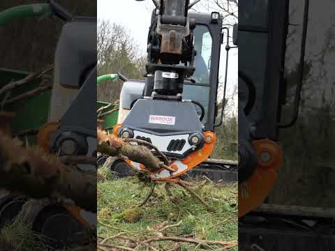 MDE SX850 Excavator Grapple / Rotating Grab - Image 2
