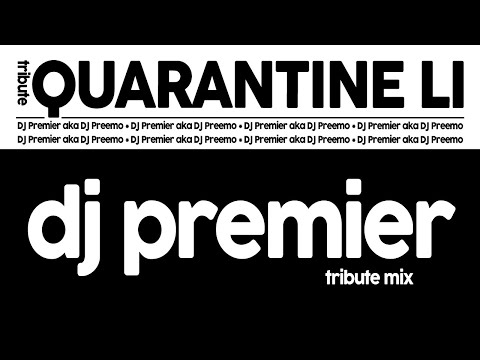 Dj Premier Tribute Mix