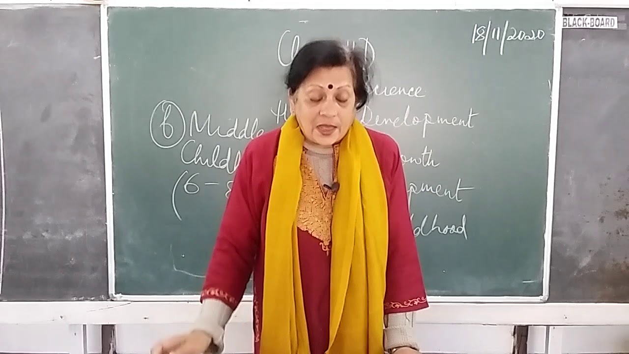 Class 11 Home Science - Human Development - Part 1