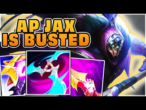 AP Jax Top Lane Bruiser Build! | Off-Meta Navori Flicker Blades Jax | League of Legends