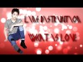 EXO M What Is Love Line Distribution