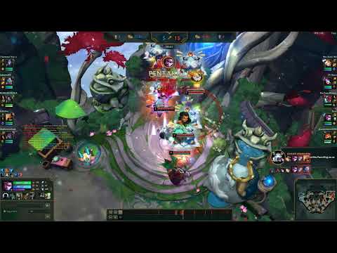 Vayne God - Pentakill in Nexus Blitz