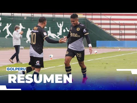 Resumen: San Martín vs Cusco FC (1-2) #LIGA1MOVISTARXGOLPERU #AlientaDesdeCasa