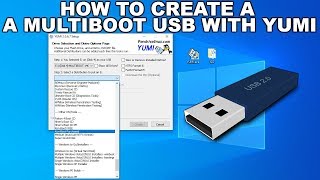 How to Create a Multiple Bootable OS USB Installer