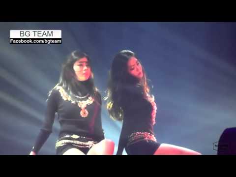 Vietsub HaNa Hayoung & Naeun   Gone Not Around Any Longer @ Pink Paradise Concert