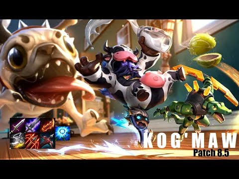 League Of Legends- ADC | Kog'Maw vs Jinx | Season 8 | Patch 8.5 | Part 15
