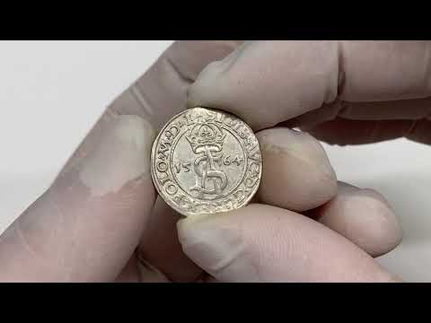 Zygmunt II August, Trojak Wilno 1564