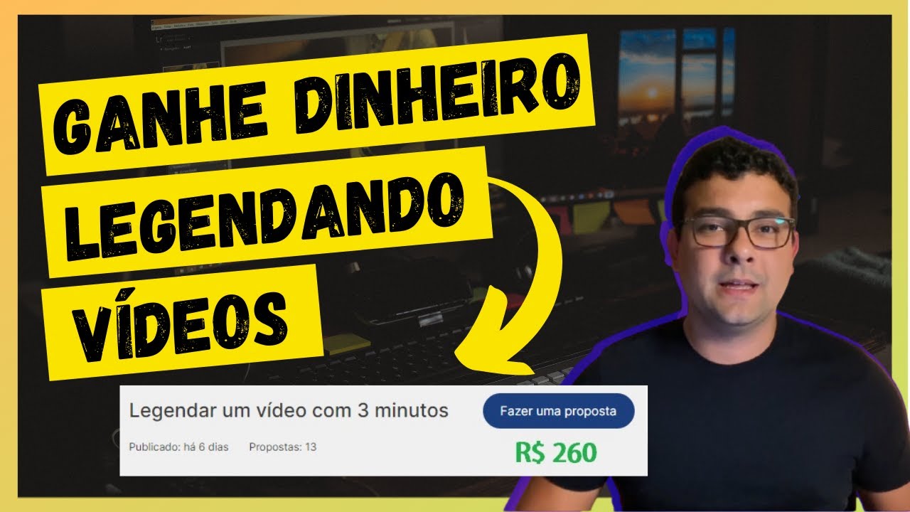 GANHE DINHEIRO COM LEGENDA E TRANSCRIÇÃO DE VÍDEOS DO YOUTUBE E INSTAGRAM (MÉTODO SIMPLES)