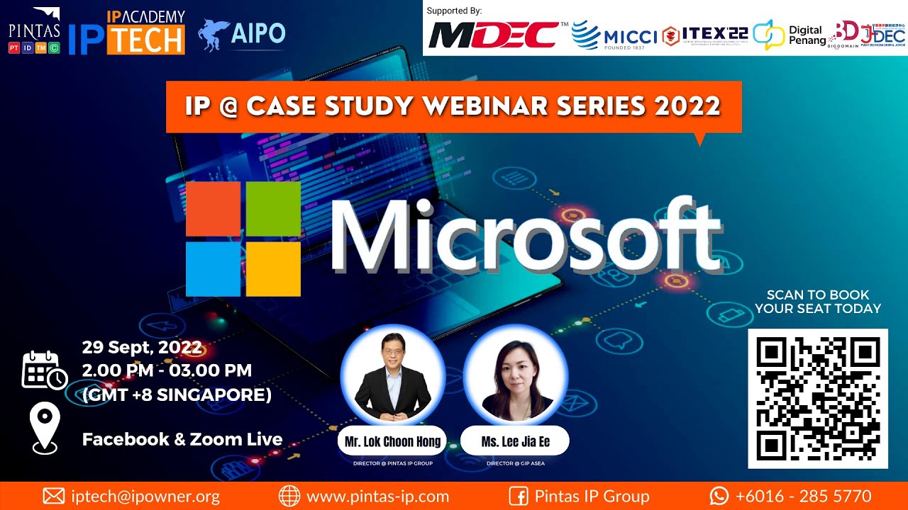 Microsoft IP Case Study: Creating Trillions With IP Rights