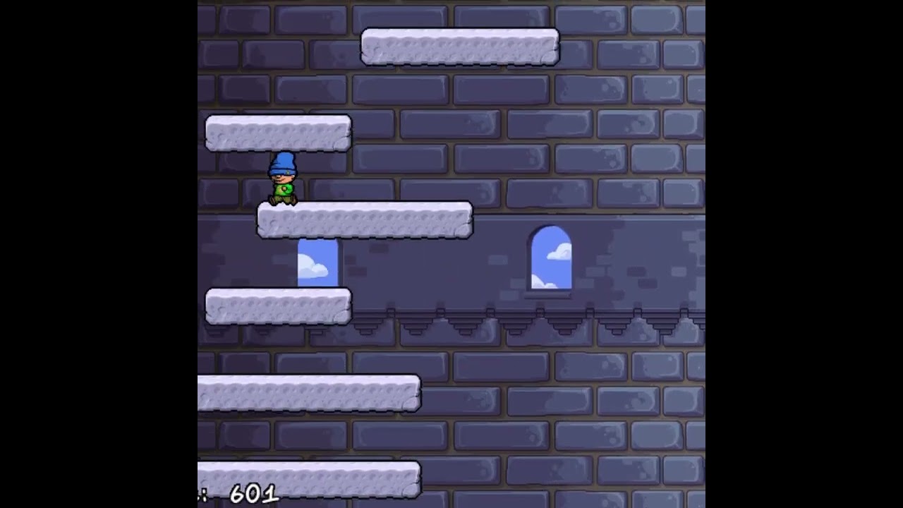 Icy Tower #oldgames #games #gaming #pcgaming #foryou #nostalgia #gameplays #shorts