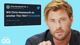 Chris Hemsworth Answers Your Questions | Actually Me