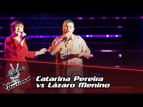 Catarina Pereira vs Lázaro Menino | Batalhas | The Voice Portugal