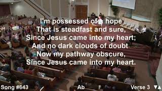 Since Jesus Came To My Heart : Cloverdale Bibleway