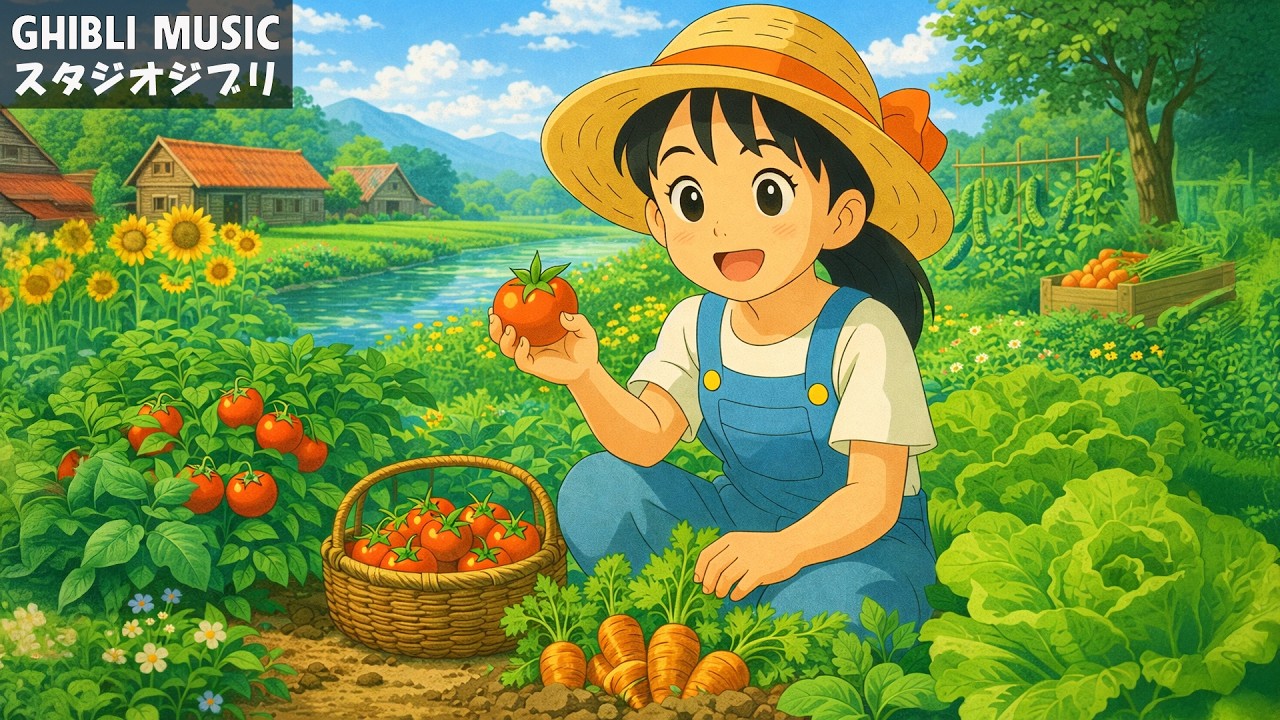 【Relaxing Ghibli】 ジブリメドレーピアノ🌹史 上 最 高 のピアノジブリコレクション 🥀ジブリのベストピアノ曲 🥀 魔女の宅急便, となりのトトロ, 千と千尋の神隠し