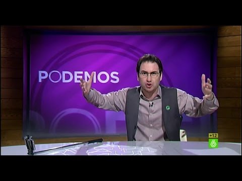 Joaquín Reyes I Juan Carlos Monedero: “¿'Podemos' o vamos a comerle el ojal a Pablo Iglesias?”