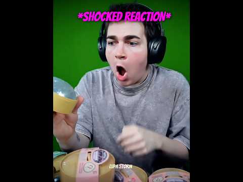 Back-to-back glitter dumplings are insane 💀🔥#steakwad #squishy #edit