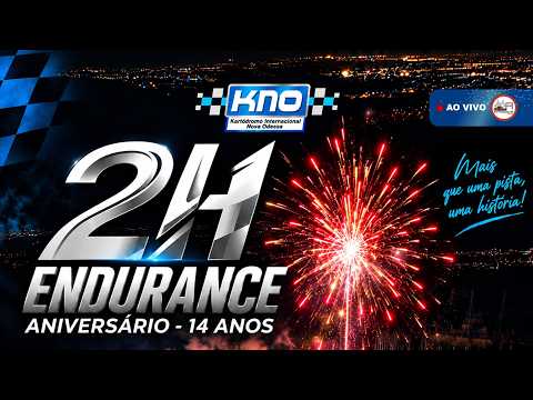 AO VIVO | Endurance de Aniversário KNO 14 anos - 16/10/2026 | 16/10/2026