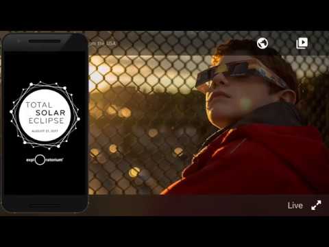 Total Solar Eclipse Video