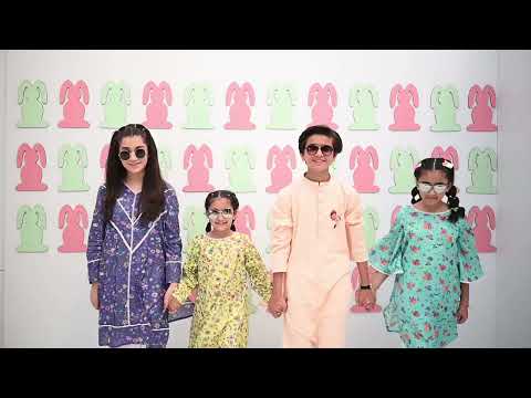 The Summer Garden  Eid Collection '22   Azah Studio