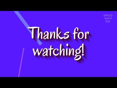 How to say "lanni"! (High Quality Voices)