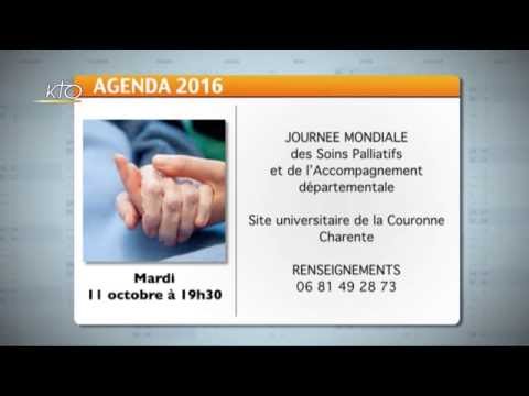 Agenda du 7 octobre 2016