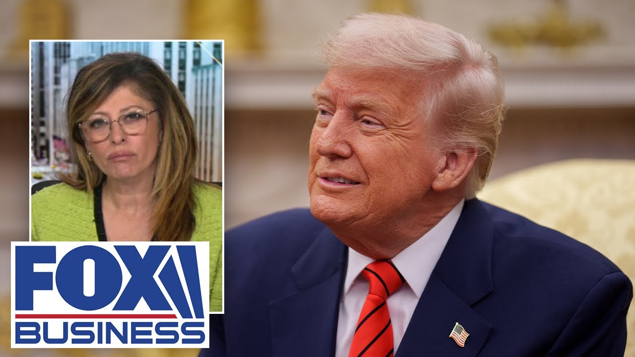 'ACTIVIST JUDGE': This is all about resisting Trump, Maria Bartiromo says