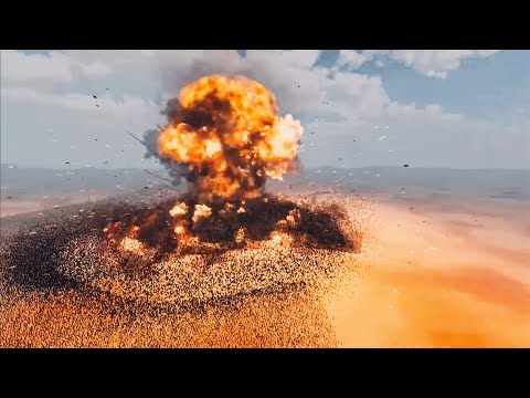 Footman1.500.000 VS  Sherman 1 UND The most powerful nuclear weapon Ultimate Epic Battle Simulator 2