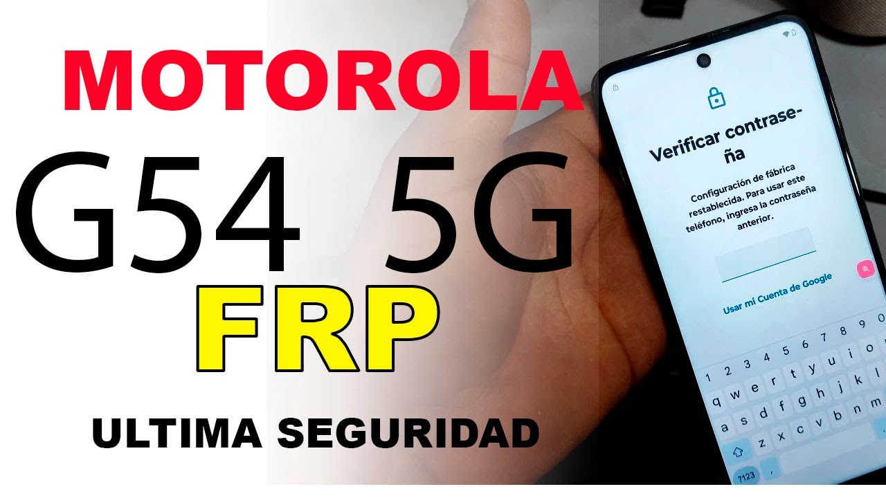 Eliminar cuenta de Google en Moto G54 5G/Android  15