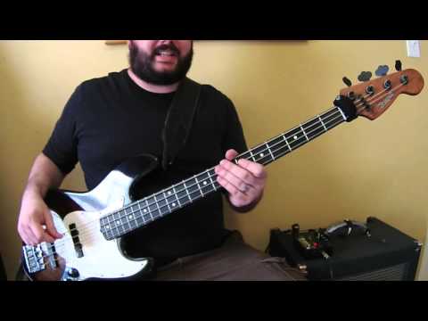 Megadeth - Fatal Illusion - Thrash Metal Bass Lesson