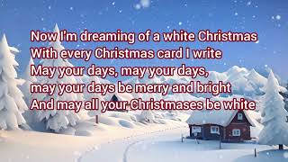 White Christmas | Human Nature (with lyrics)