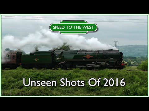 Speed to the West: The Unseen Shots of 2016