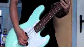 Blink 182 - Marlboro Man Intro (Bass Cover)