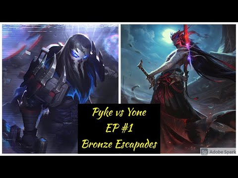 Pyke mid Vs Yone