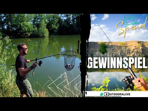 Fishing King starter set put to the test! Trout fishing with a light rod 🎣