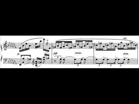 Tchaikovsky-Rachmaninov - Lullaby, Op. 16 No. 1 (audio + sheet music)