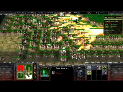 (tkd v) Shango Tower Wars 1.1 (fixed) Ft. Vimp Gaming - Warcraft3 - Battlenet